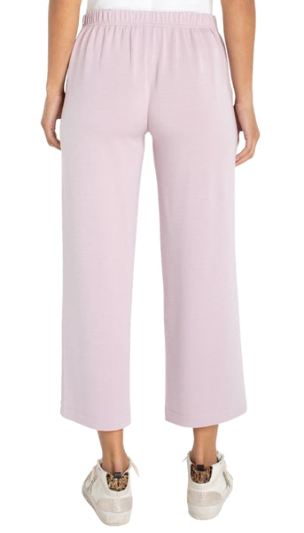 Pullon Wide Leg Crop Pant