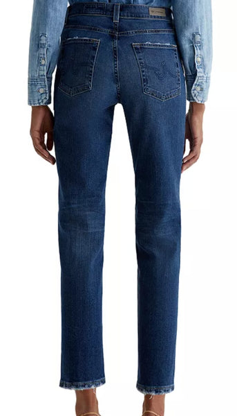 Brinley Crop-Mid Rise Straight - 7 Years LA Jolla