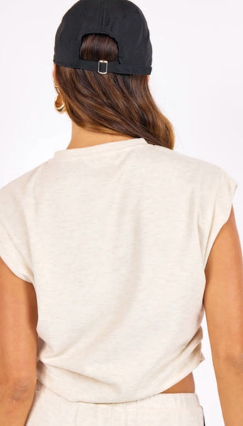 Metro Ruched Knit Top