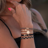 Hair Tie + Bracelet-Focus, Medium