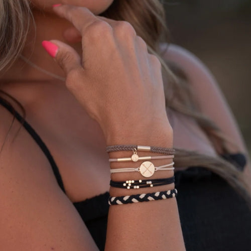 Hair Tie + Bracelet-Focus, Medium