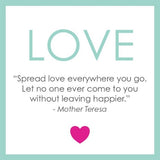 Medium Tag Pendant-Puffy Heart