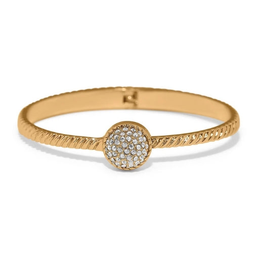 Illumina Celeste Dome Hinged Bangle