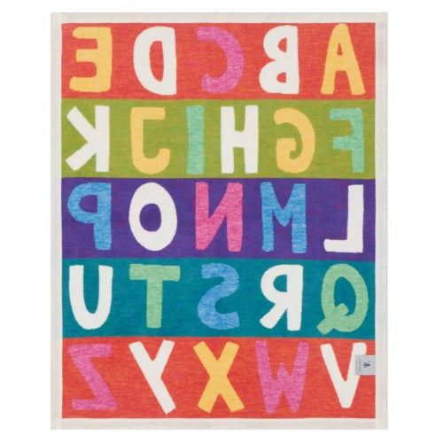 ABC Blanket - Mini Blanket