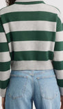 Lennon Double Collar Rugby Stripe