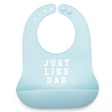 Just Like Dad Wonder Bib