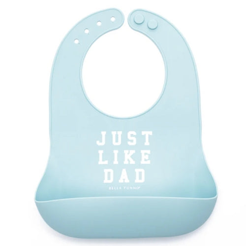 Just Like Dad Wonder Bib