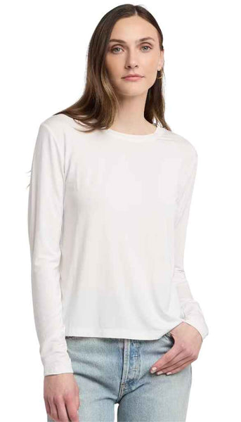 Long Sleeve Crew Neck Top