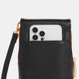 VIP Mobile-Black, BG, Red Zip