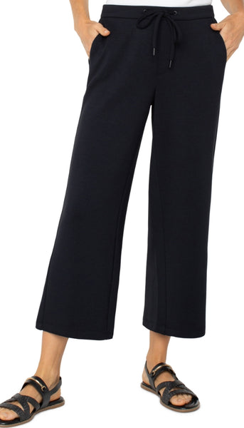 Pullon Wide Leg Crop Pant