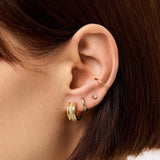 Asher Huggie Earrings