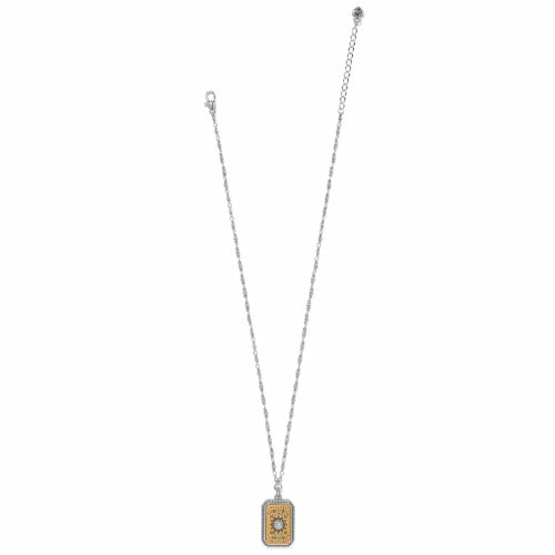Mosaic Nova Tag Necklace