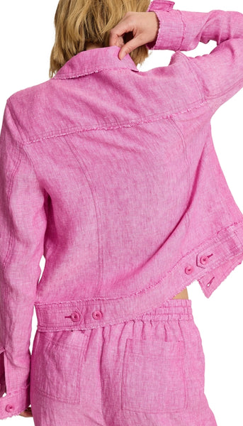 Two Palms Raw Edge Jacket