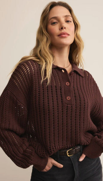 Looking Glass Polo Sweater