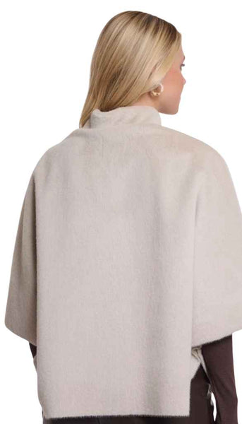Faux Fur Cape