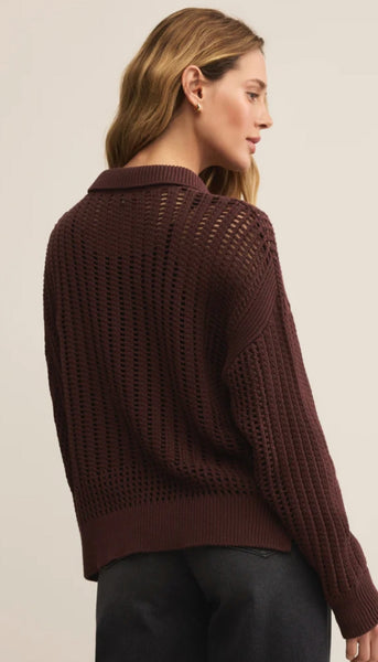 Looking Glass Polo Sweater