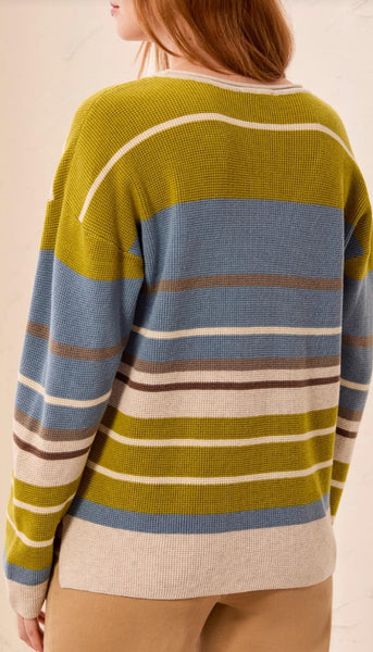 Long Sleeve U Neck Sweater