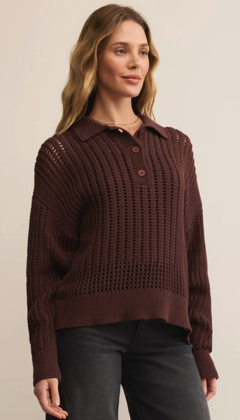 Looking Glass Polo Sweater