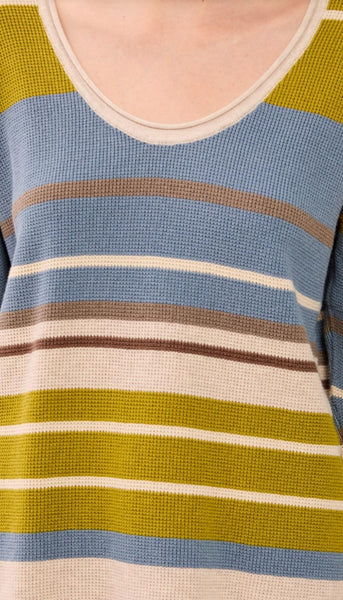 Long Sleeve U Neck Sweater