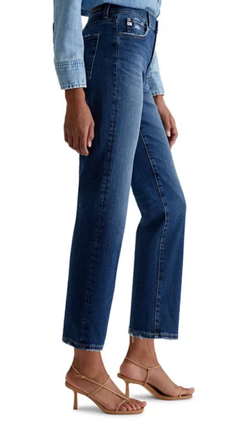 Brinley Crop-Mid Rise Straight - 7 Years LA Jolla