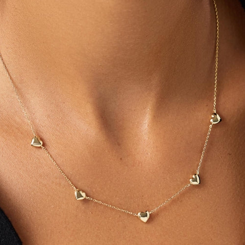 Lev Mini Heart Necklace