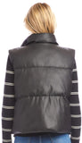 Quilted Puffer Vest