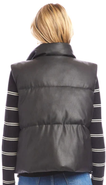 Quilted Puffer Vest
