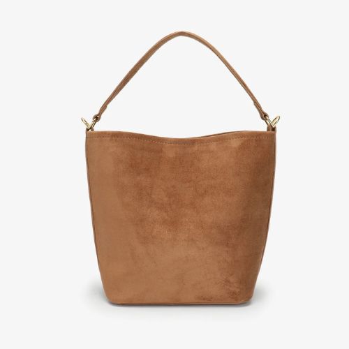 Feigh Mini Faux Suede