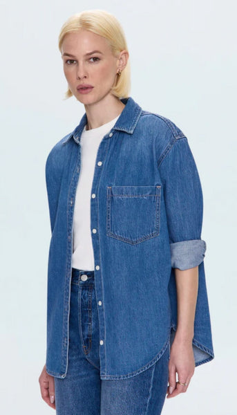 Jamie Essential Denim Shirt