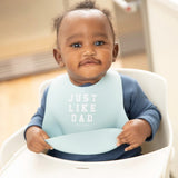 Just Like Dad Wonder Bib