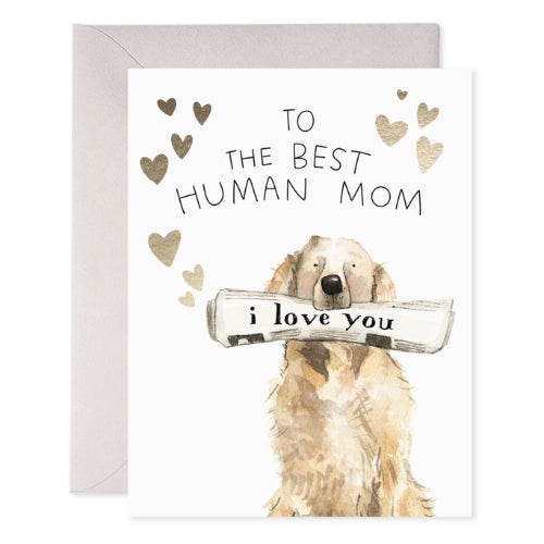 Best Human Mom-Mother's Day