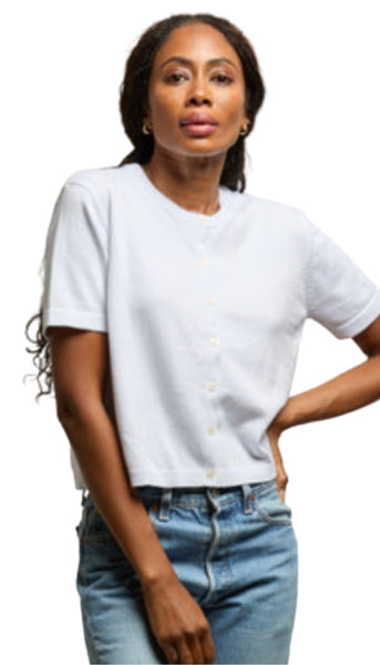 Short Sleeve Cardigan