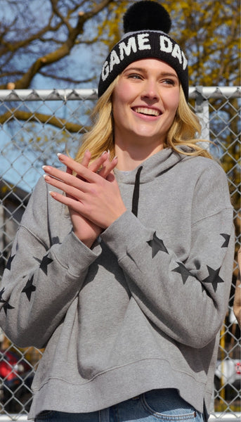 Stars Relaxed Hoodie