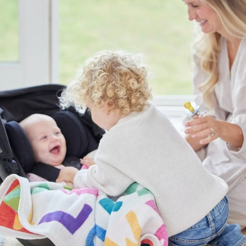 ABC Blanket - Mini Blanket