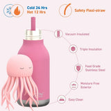Bestie Jellyfish Water Bottle 16 Ounces