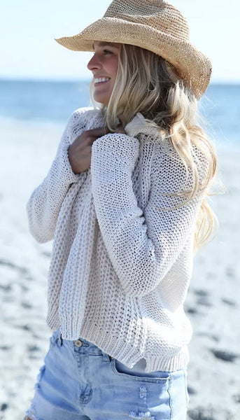 Rihanna Chunky Cardigan