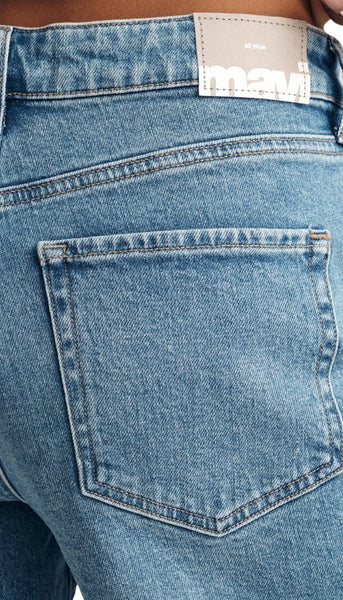 Heidi Long High Rise Relaxed - Light Brushed