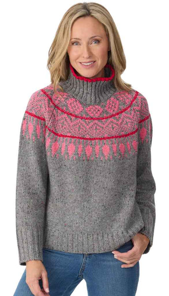 Helena Mock Neck