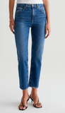Saige Crop High Rise Straight - ALID