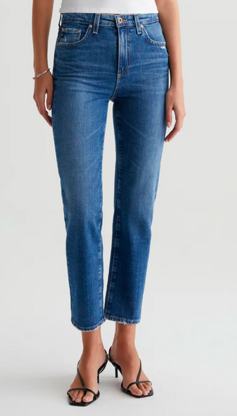 Saige Crop High Rise Straight - ALID