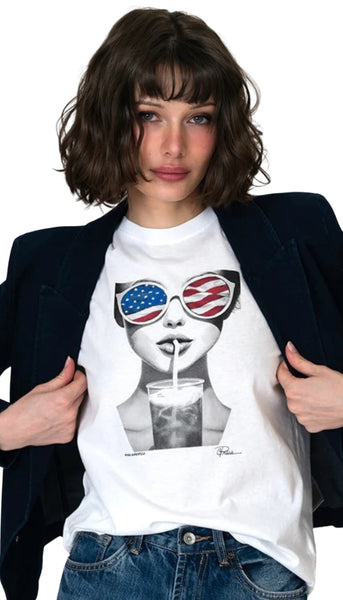Miss America Mushee Tee