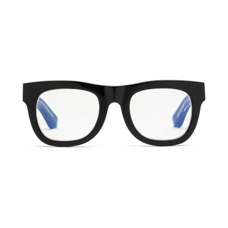 Spark Double Eyeglass Holder - Black