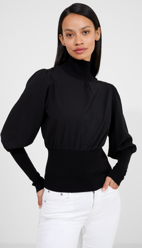 Krista Knits High Neck