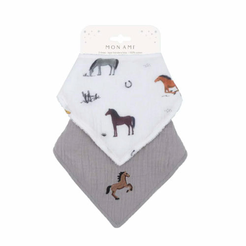 Chantilly 2 Pack Bib Set