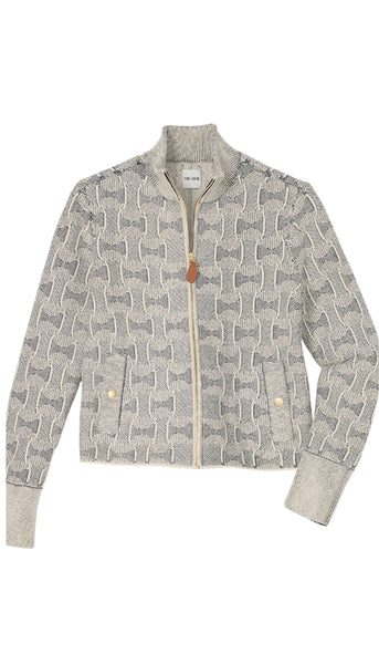 Dapper Swirl Knit Jacket