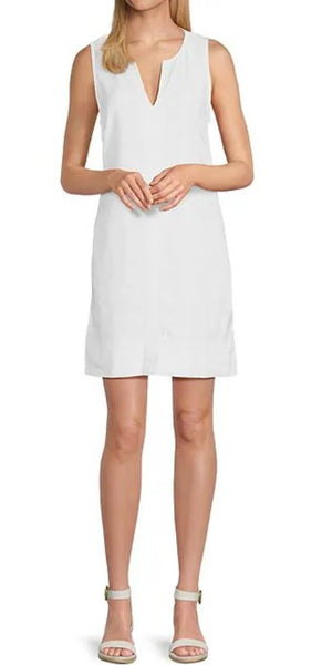 Palm-A-Dora Split Neck Dress