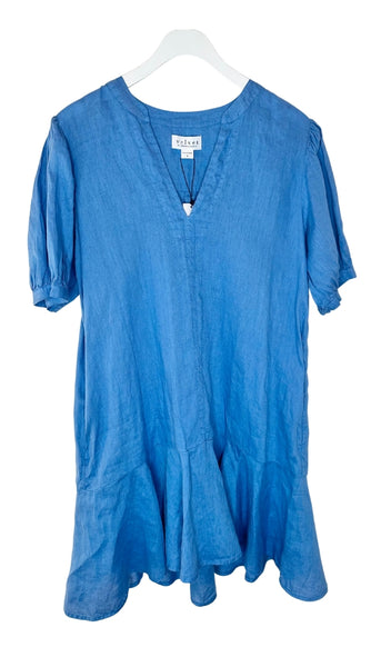 Short Sleeve Tunic Dress