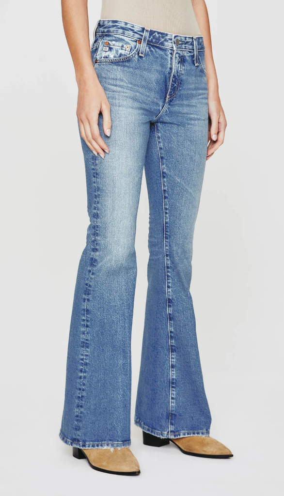 Angeline-Mid Rise Flare