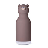 Bestie Brown Bear Water Bottle 16 Ounces