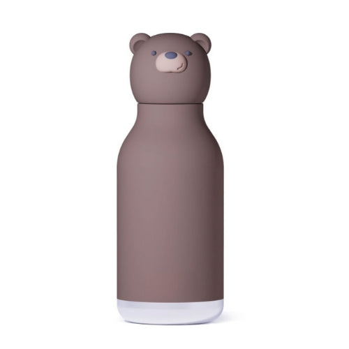 Bestie Brown Bear Water Bottle 16 Ounces